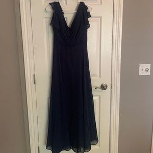 Bridesmaid Dress- Navy Blue  Size 4